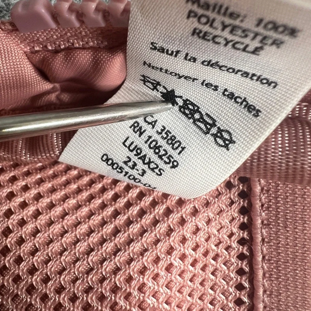 Lululemon Everywhere Belt Bag 1L Pink Nylon Adjustable Crossbody Fanny Pack